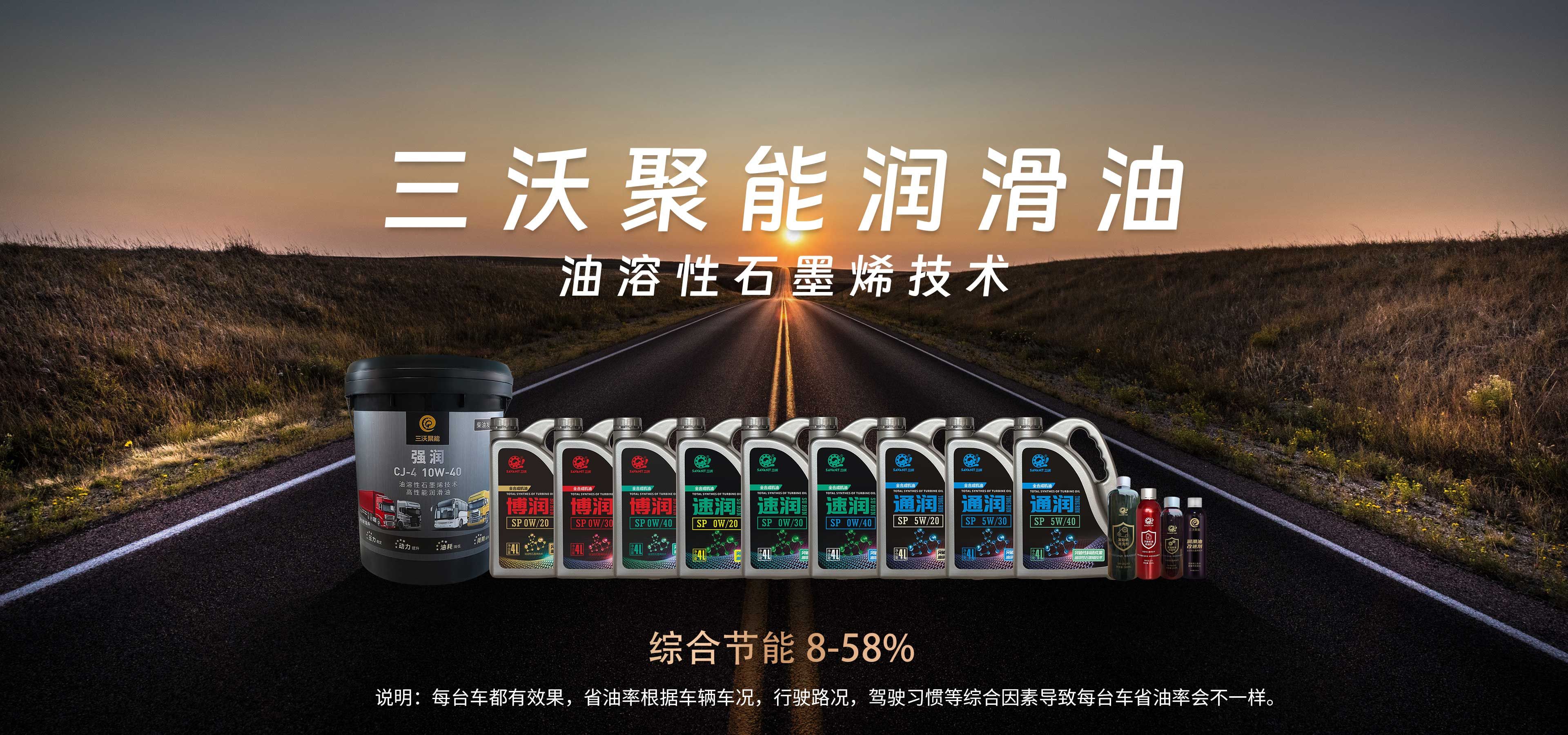 三沃高性能潤(rùn)滑油